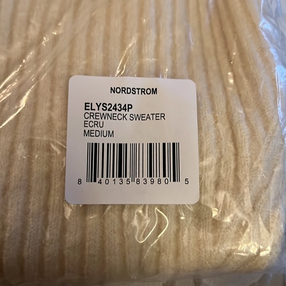 Elodie Crew Neck Sweater - Picture 3 of 3